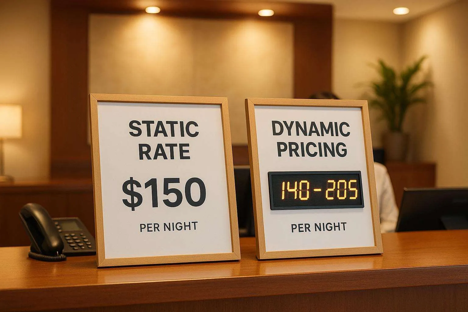Hotel Dynamic Pricing
