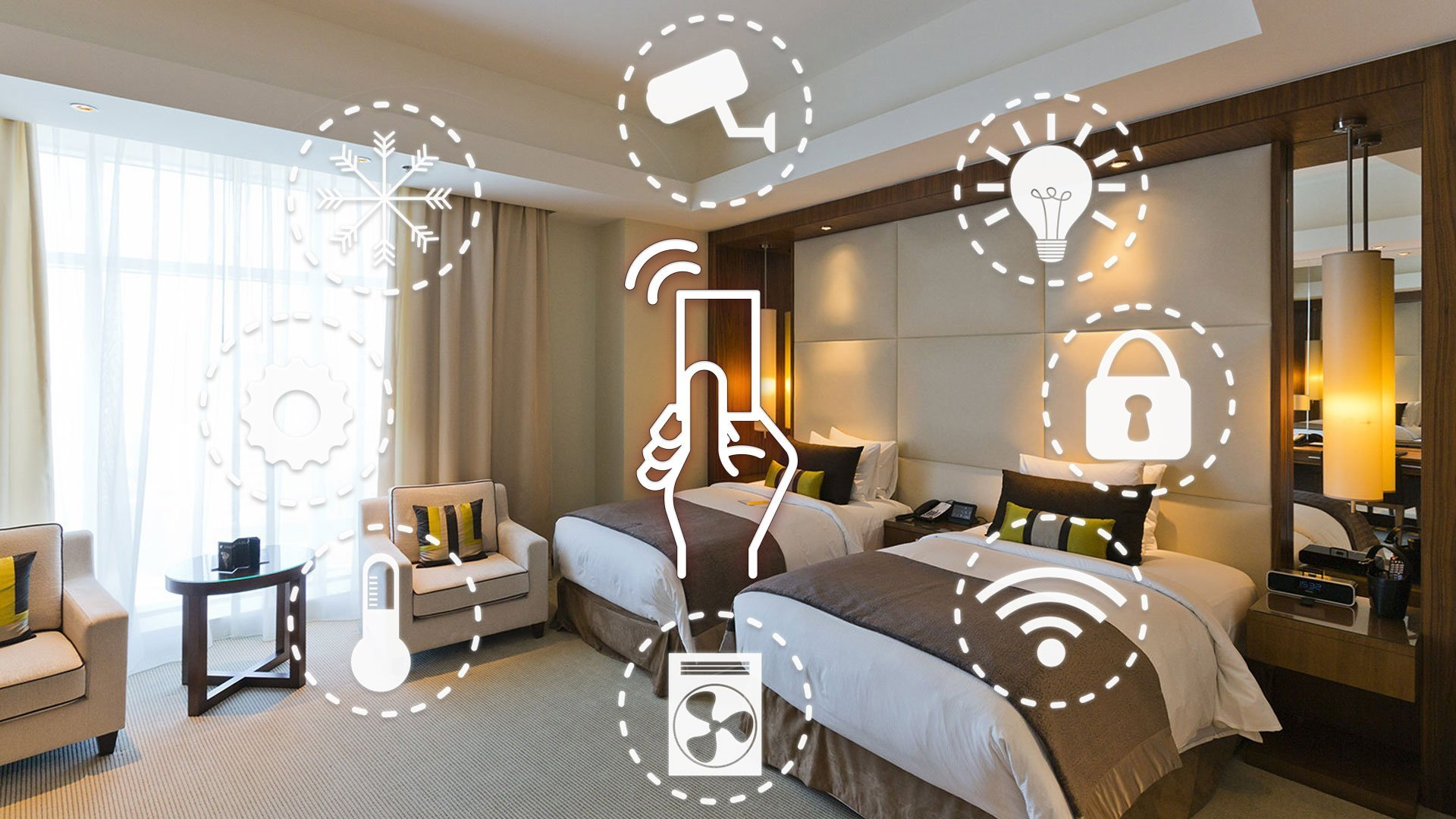 smart hotel technology